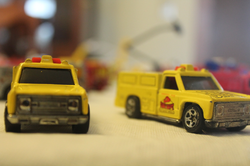 Illustration for article titled Enormous Die-cast collection - Box 1 - Fire Trucks